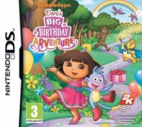 Dora's Big Birthday Adventure Rom